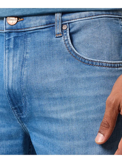 Wrangler jeans Regular Straight denim Reflections “Greensboro”