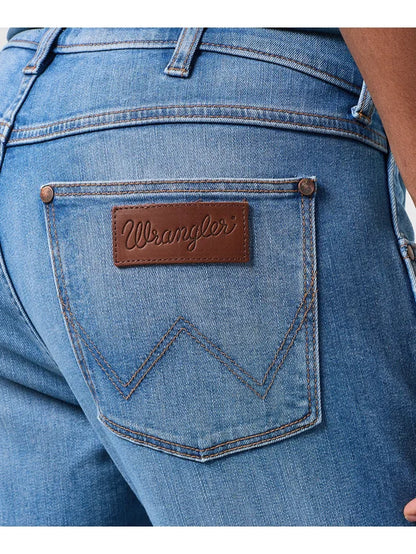 Wrangler jeans Regular Straight denim Reflections “Greensboro”