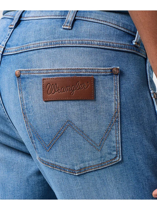 Wrangler jeans Regular Straight denim Reflections “Greensboro”