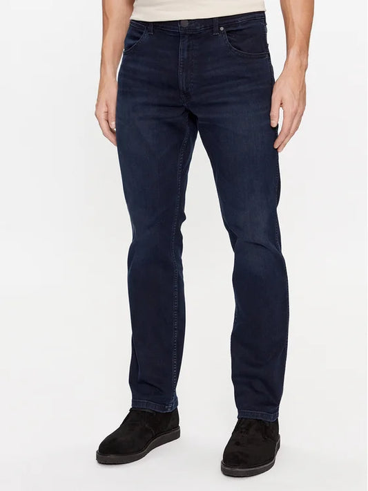 WRANGLER Jeans Uomo Regular Straight denim Prosperity “Greensboro”