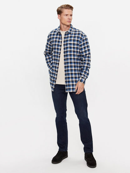 WRANGLER Jeans Uomo Regular Straight denim Prosperity “Greensboro”