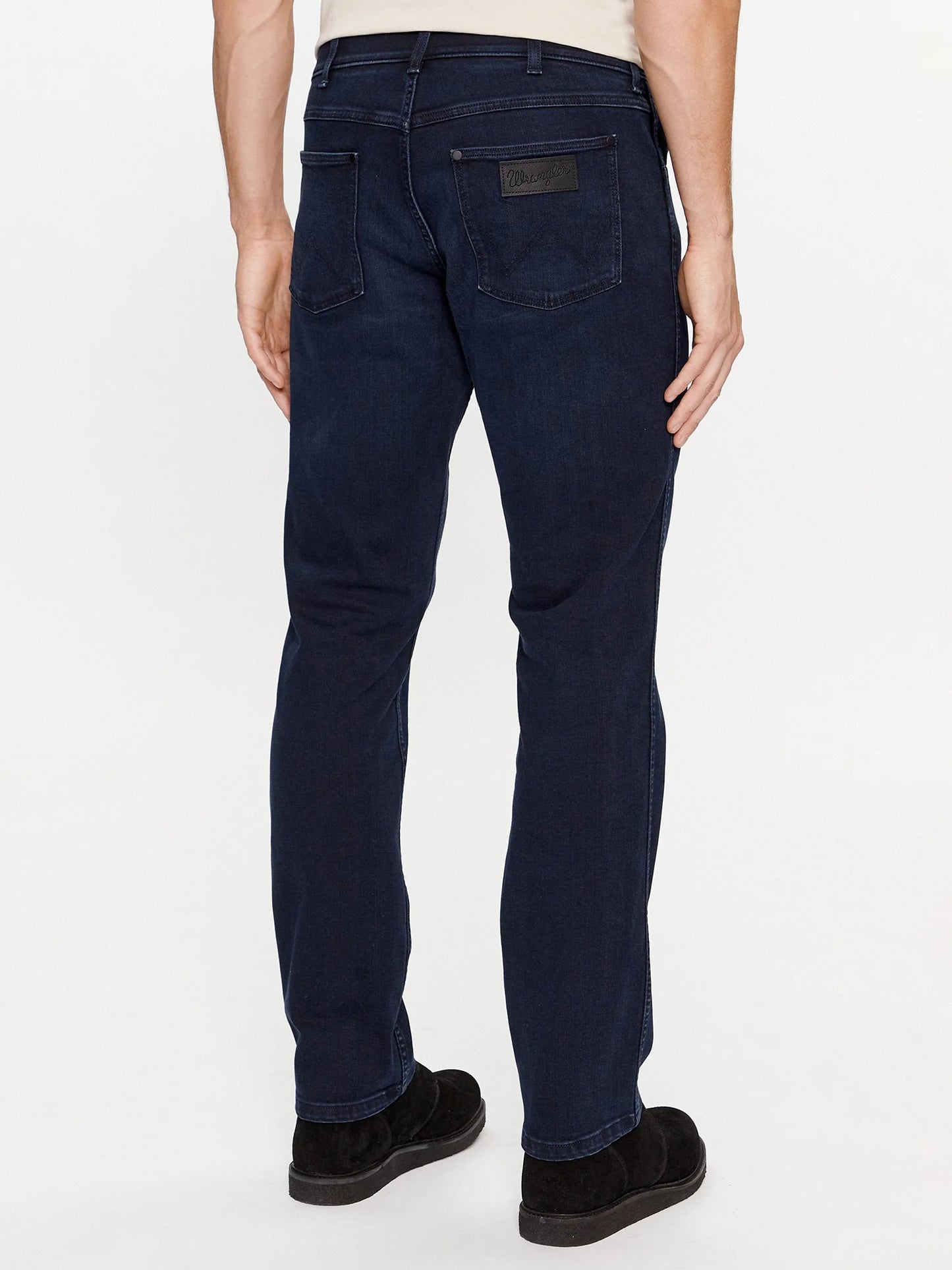 WRANGLER Jeans Uomo Regular Straight denim Prosperity “Greensboro”