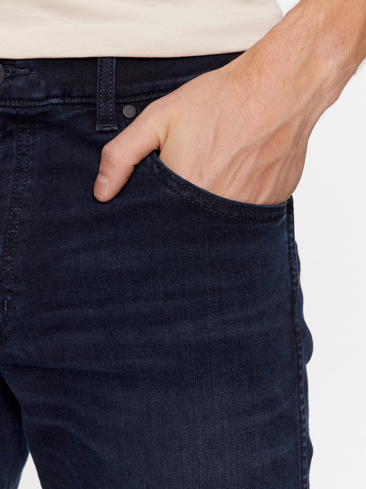 WRANGLER Jeans Uomo Regular Straight denim Prosperity “Greensboro”