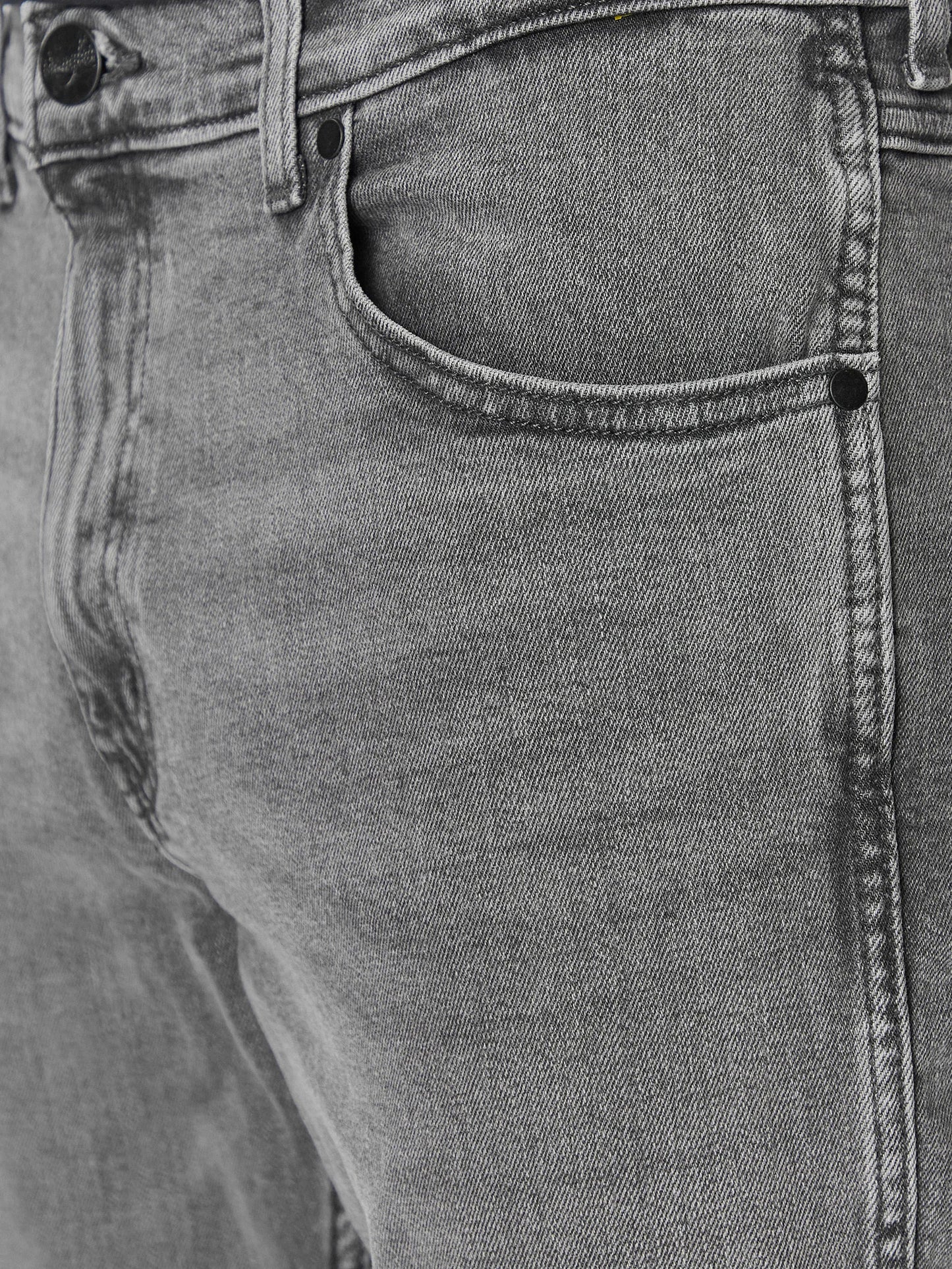 Wrangler · Jeans Greensboro uomo regular straight grigio chiaro