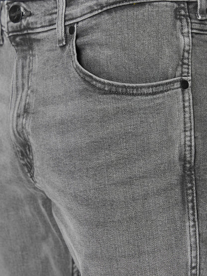 Wrangler · Jeans Greensboro uomo regular straight grigio chiaro