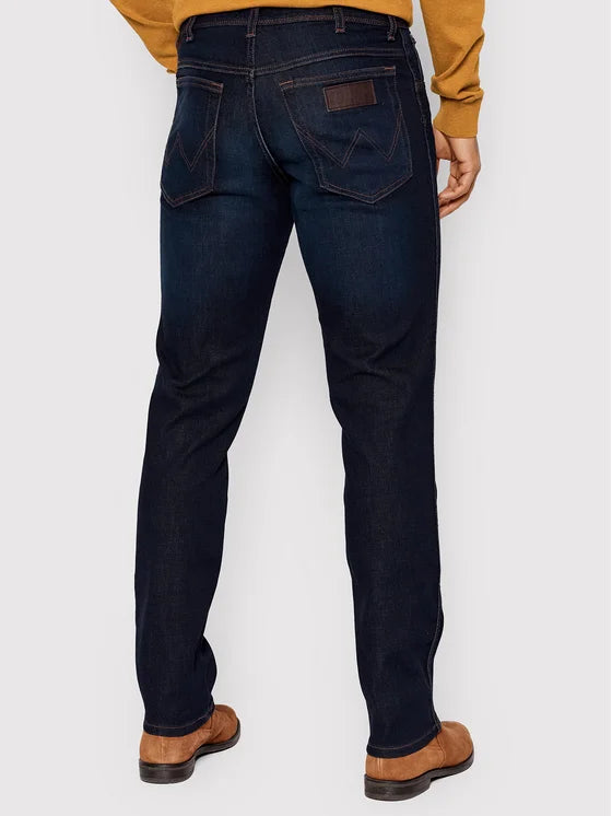 WRANGLER Jeans Uomo Authentic Slim denim Lucky Star “Texas”