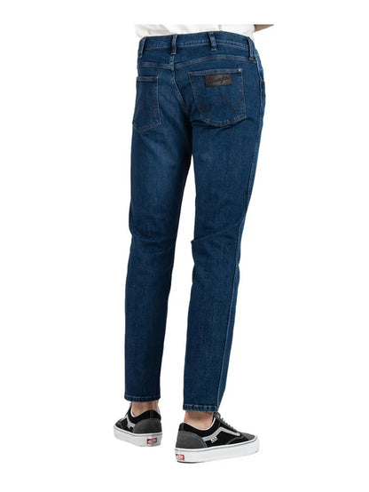 WRANGLER Jeans Uomo Regular Straight denim Free Way “Greensboro”