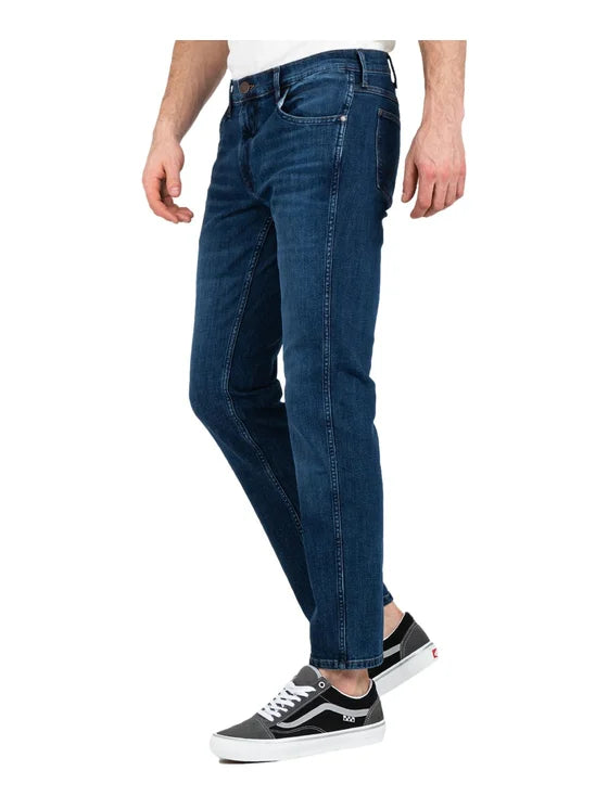 WRANGLER Jeans Uomo Regular Straight denim Free Way “Greensboro”