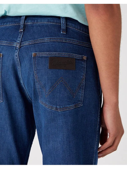 WRANGLER Jeans Uomo Regular Straight denim Free Way “Greensboro”