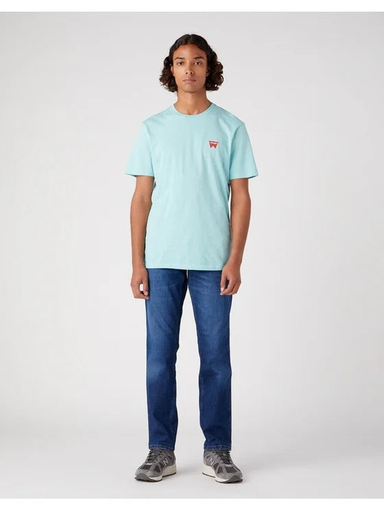 WRANGLER Jeans Uomo Regular Straight denim Free Way “Greensboro”