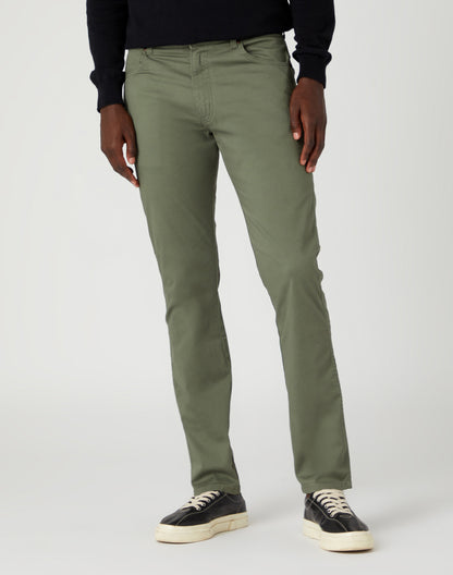 Wrangler · Pantalone Larston uomo slim lino e cotone