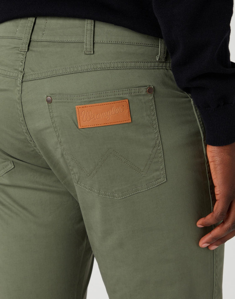 Wrangler · Pantalone Larston uomo slim lino e cotone