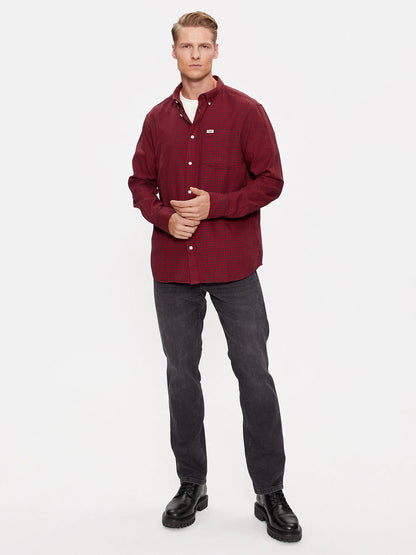 WRANGLER Jeans Regular Straight denim Thunder “Greensboro”