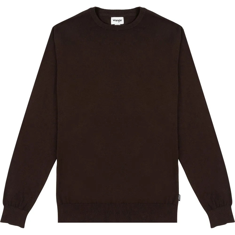 WRANGLER Maglione Uomo girocollo cotone misto lana “Crew Knit”
