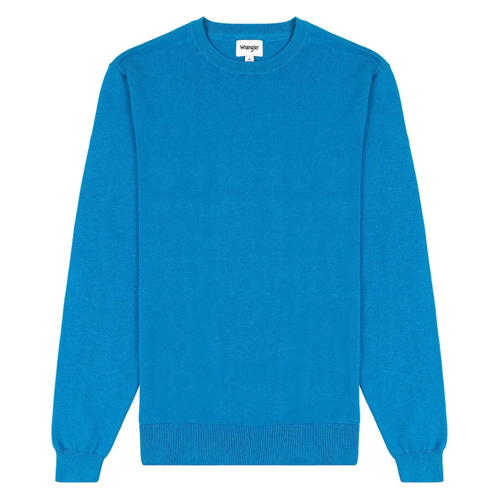 WRANGLER Maglione Uomo girocollo in cotone