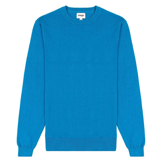 WRANGLER Maglione Uomo girocollo in cotone