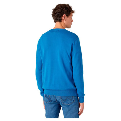 WRANGLER Maglione Uomo girocollo in cotone