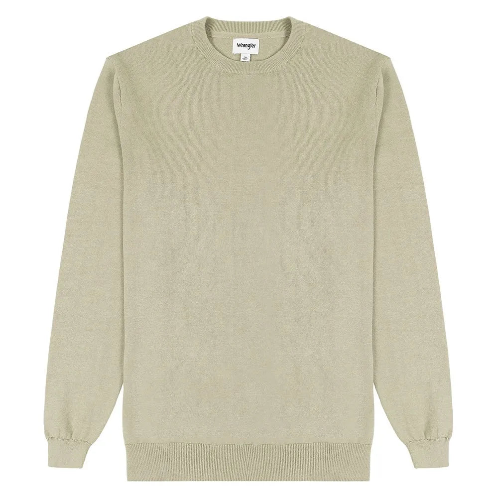 WRANGLER Maglione Uomo girocollo in cotone