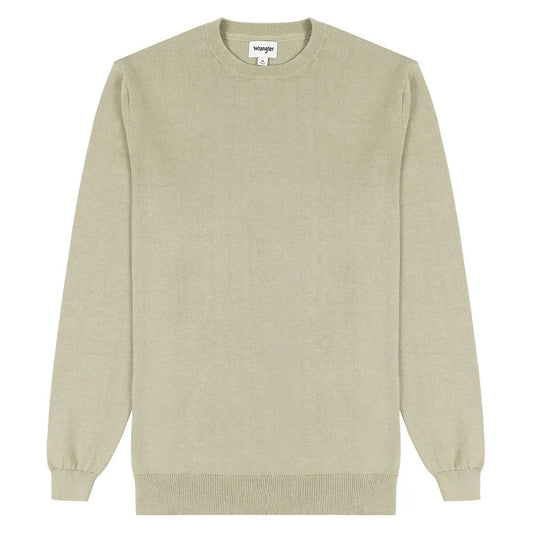 WRANGLER Maglione Uomo girocollo in cotone