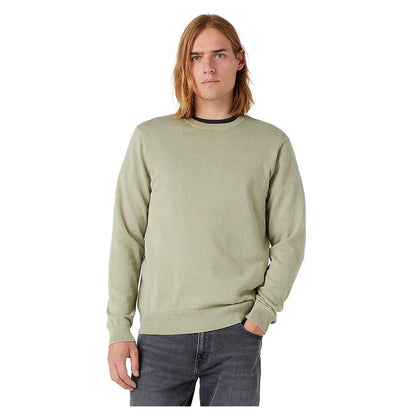 WRANGLER Maglione Uomo girocollo in cotone
