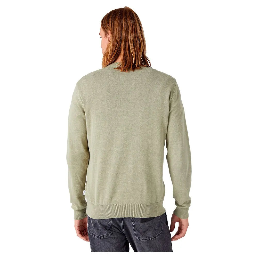WRANGLER Maglione Uomo girocollo in cotone